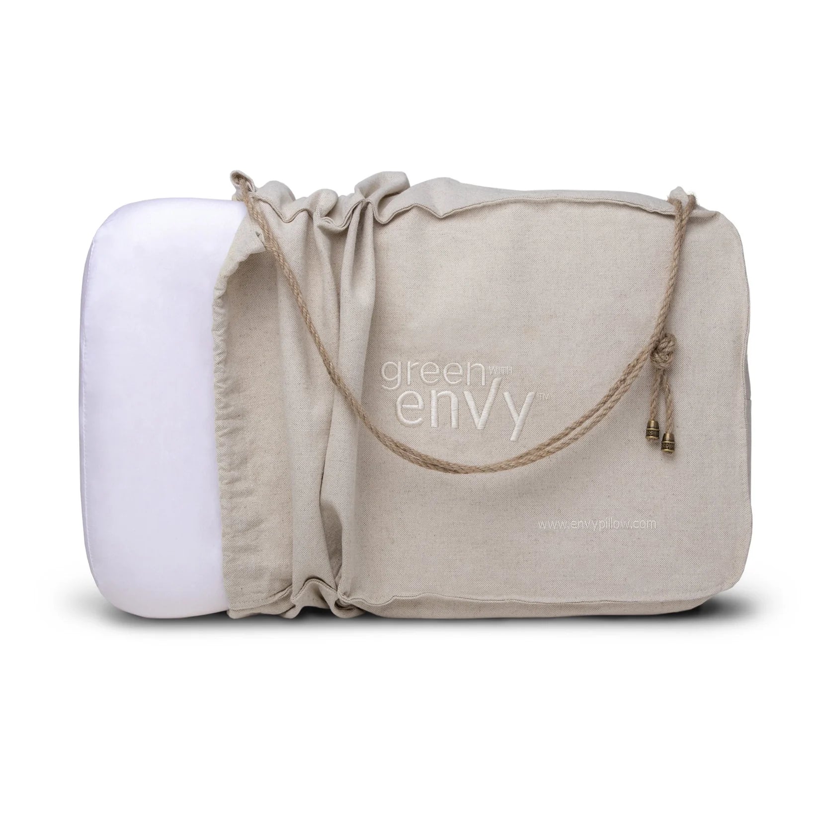 EnVY Green Anti-Aging Pillow with Copper