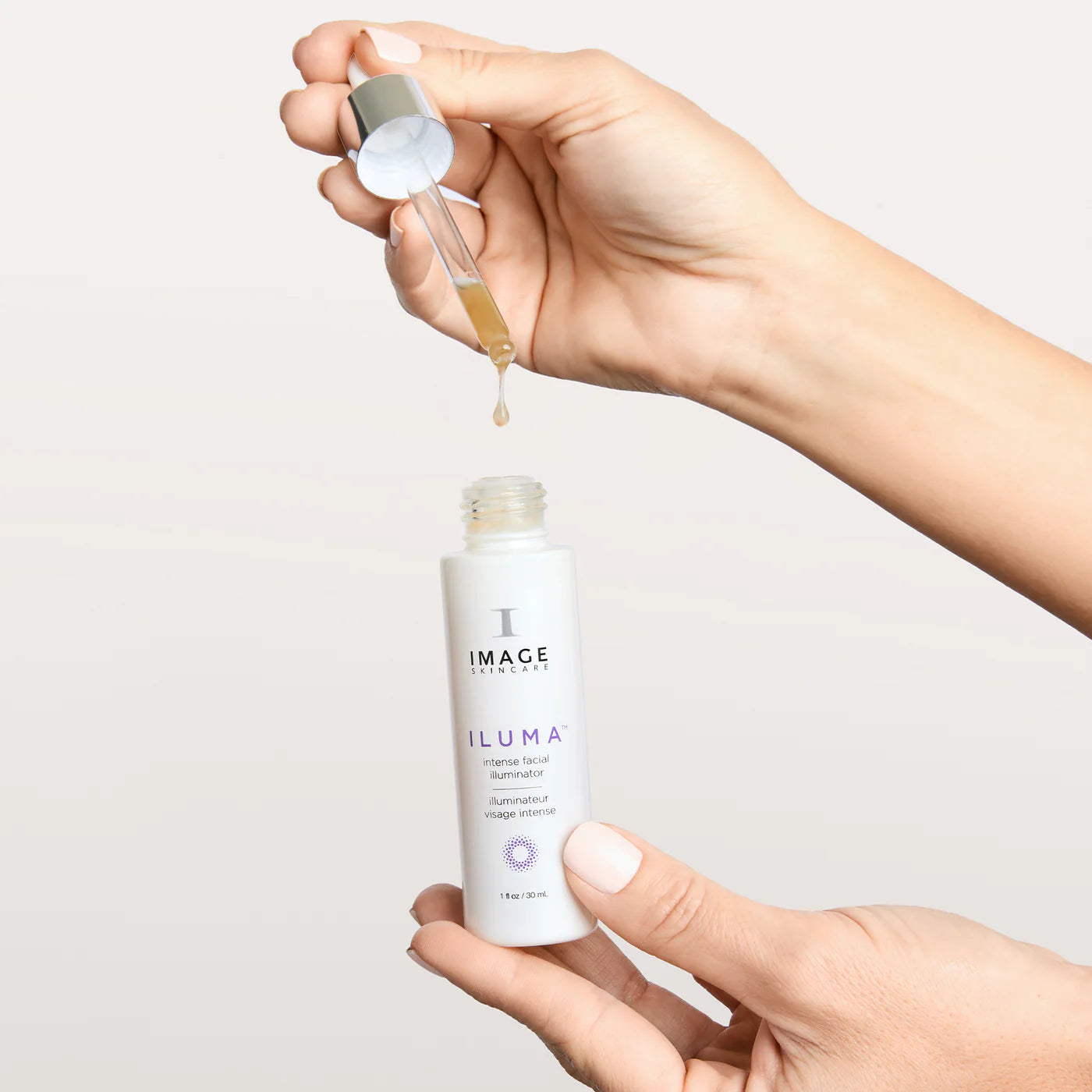 Image intense facial illuminator