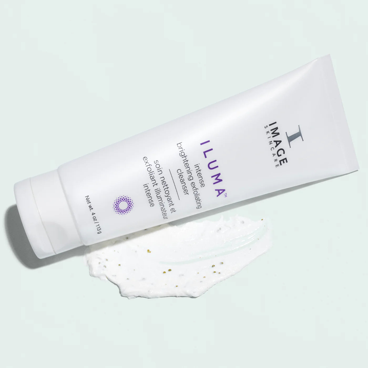 ILUMA intense brightening exfoliating cleanser