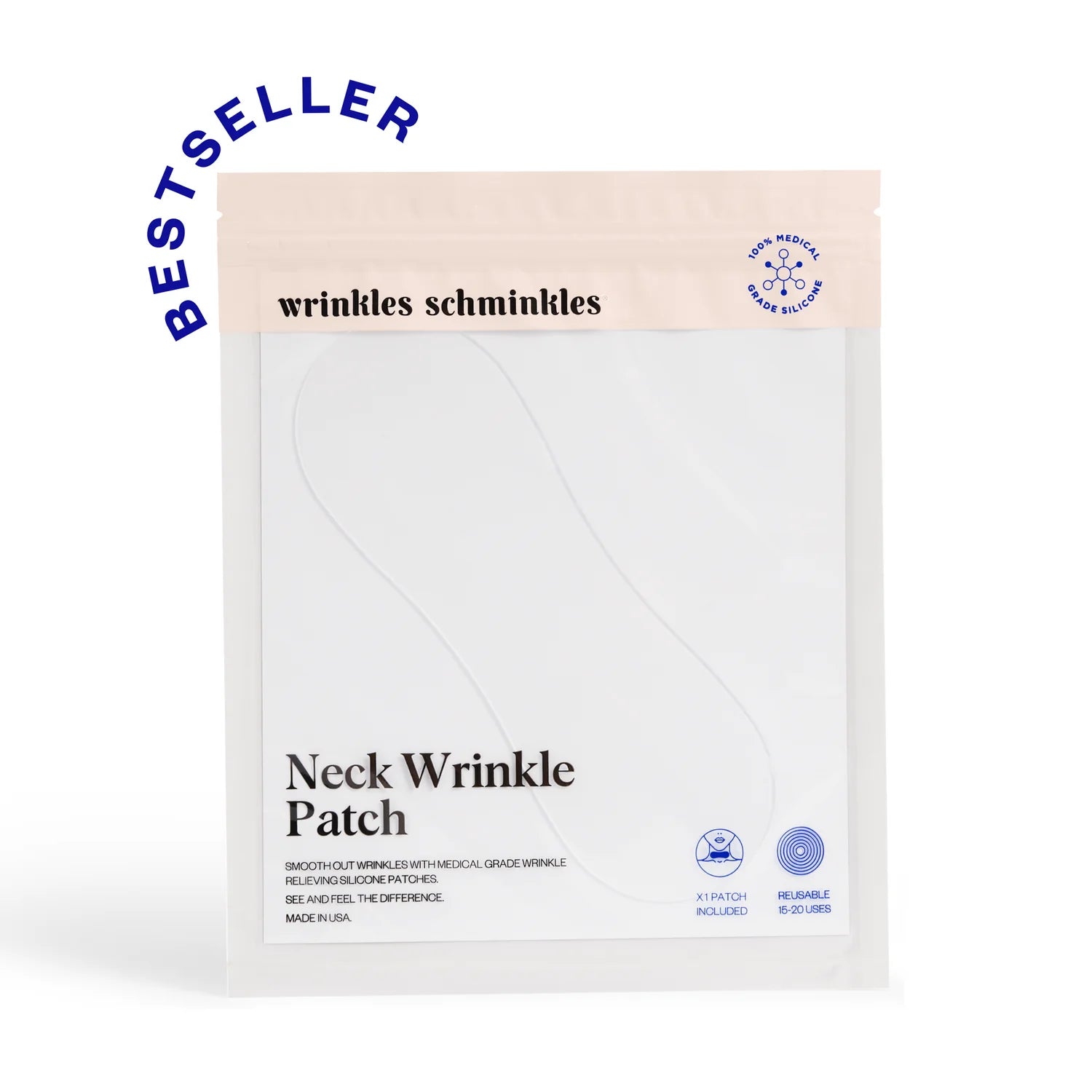 Wrinkles Schminkles Neck Patch